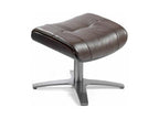 Bohometop Swivel Footrest in Leather and Stainless Steel - Color 11 Bohometop 33935GJHZ