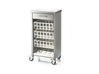 Bohometop kitchen trolley – Stainless steel gray - 93x48x34cm - Bohometop 12691MUJL