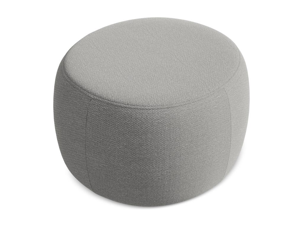 Bohometop pouf - light gray - Bohometop 40948UNKO
