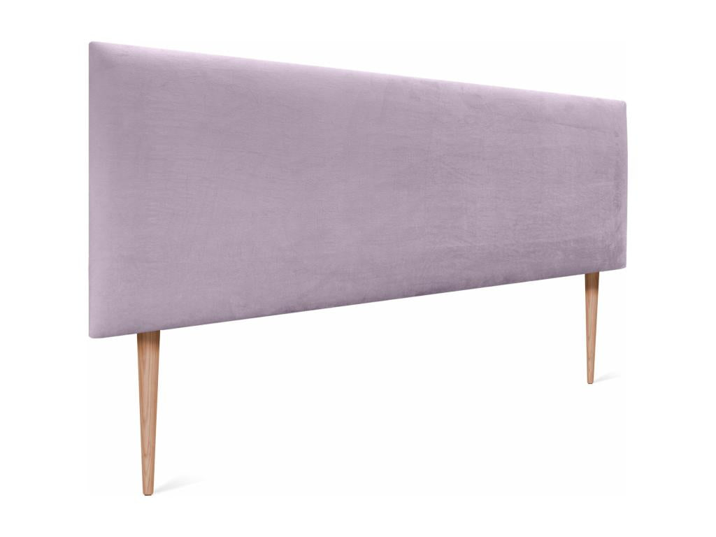 Bohometop Smooth Velvet Headboard 150x105 with Bed Legs 150/160 - Salmon 33906CSGJ