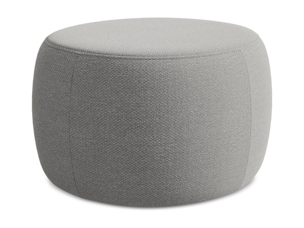 Bohometop pouf - light gray - Bohometop 40948UNKO