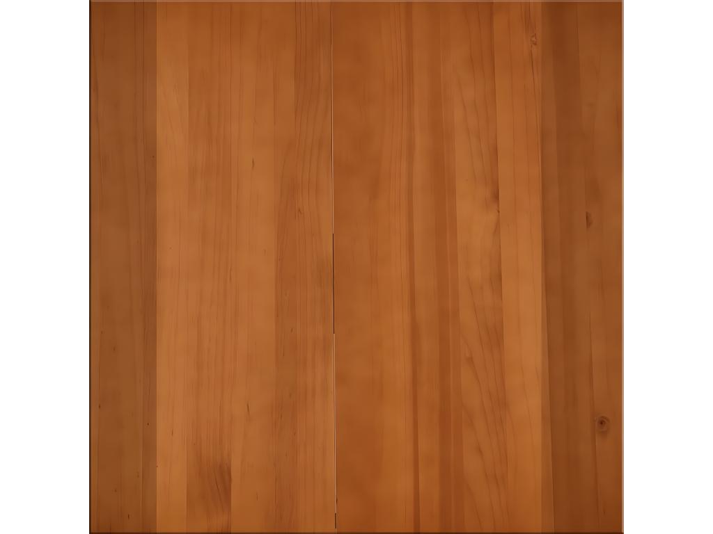 White and brown dining table, 180x90x73 cm, pine wood