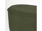 Bohometop - Round Fabric Bench Bohometop L93cm Colour - Khaki Green 07440OSXQ