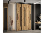 Bohometop 12 Sliding Door Wardrobe 235.2/160/60 3 Doors 60277UDOT