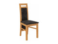 Light beech wood chair and Bohometop-Tissu fabric 27116 84404EMTV