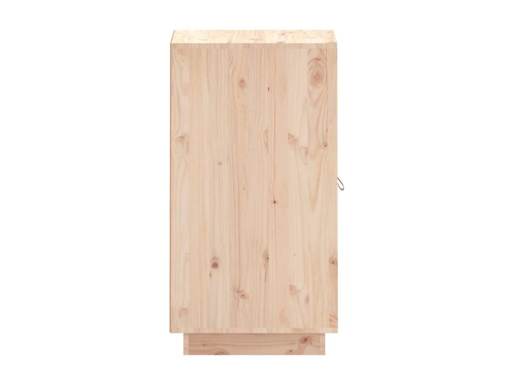 Sideboard 34x40x75 cm Solid pine wood