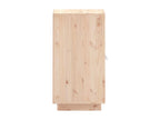 Sideboard 34x40x75 cm Solid pine wood