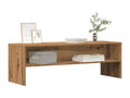 Handcrafted oak TV stand, 120x40x40 cm, engineered wood, 15245VLHB