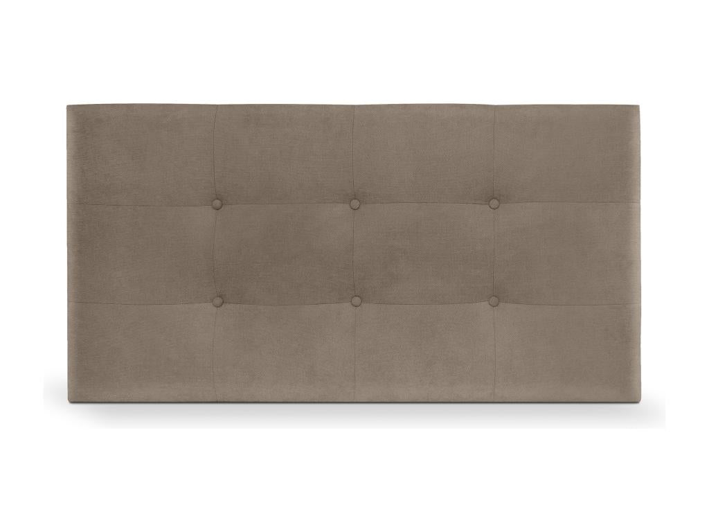 Bohometop Bohometop fabric headboard 95x60cm Beds 90 - Earth 87759MTEK