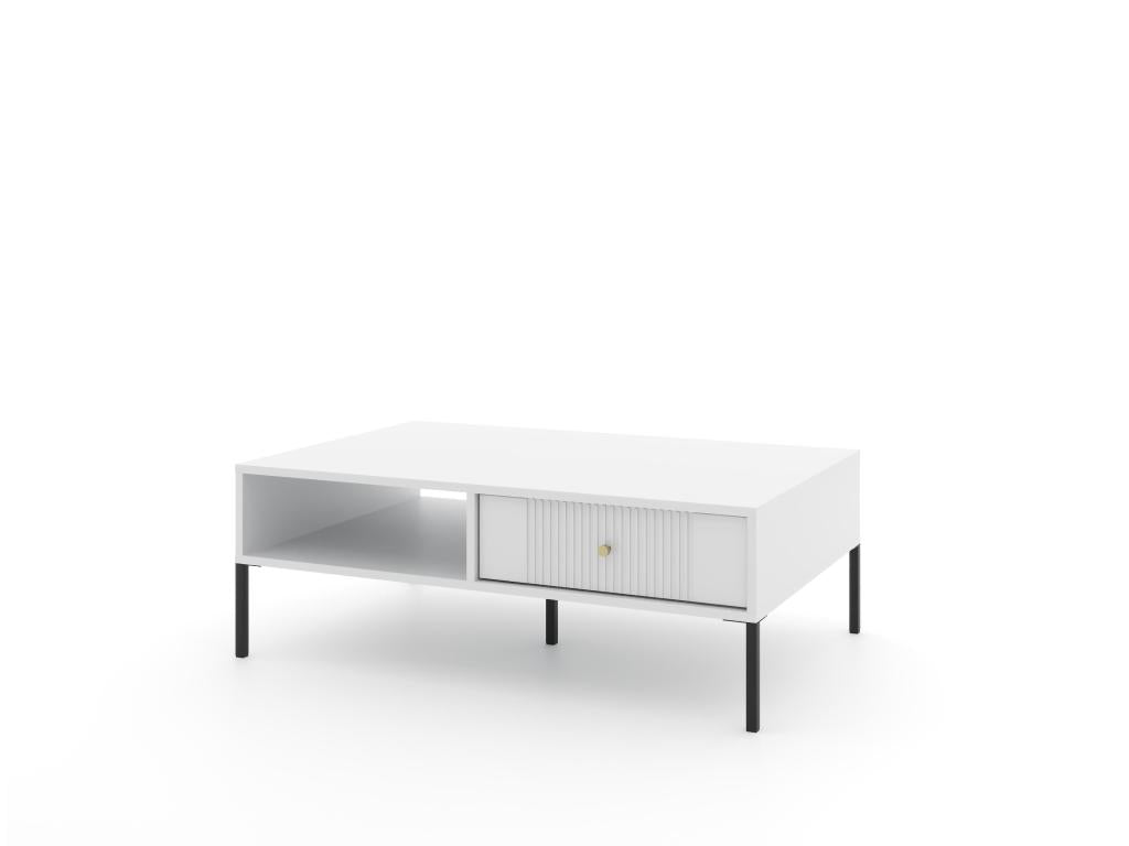 Bohometop Coffee Table CT104 104x68x40 White 32357THQM