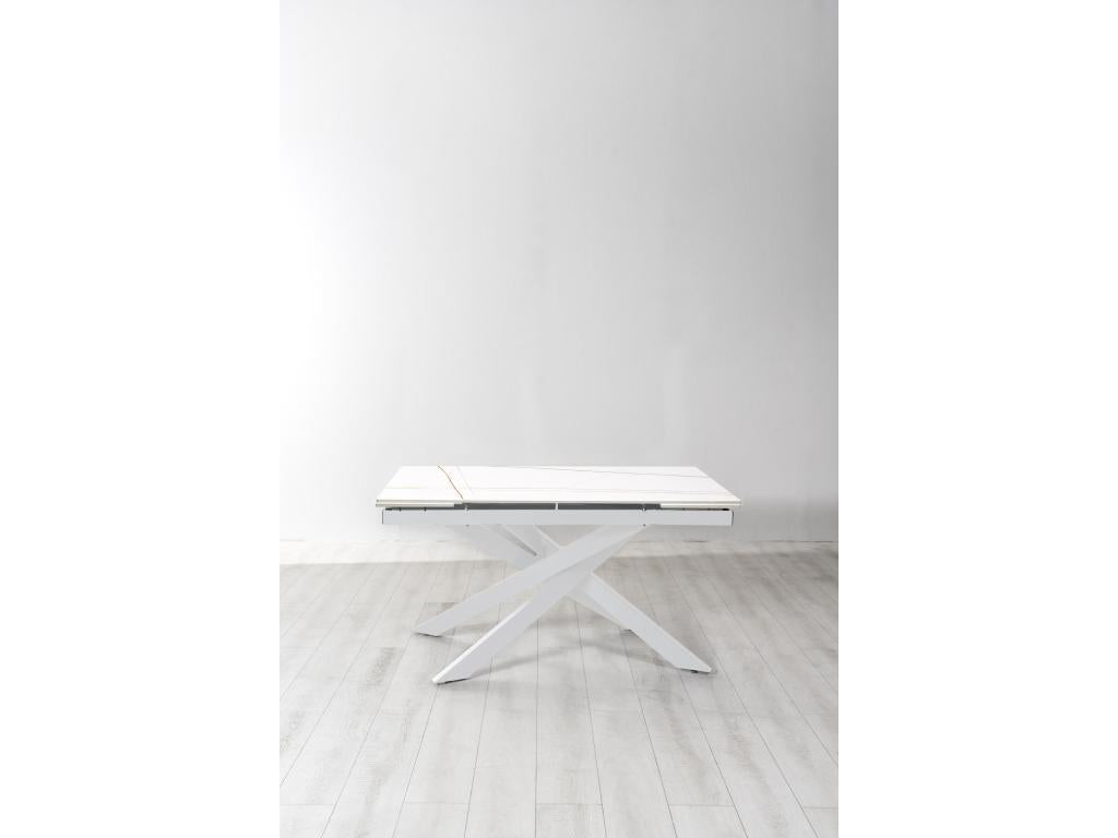Bohometop - Extension Table in White Sintered 75895WUYQ
