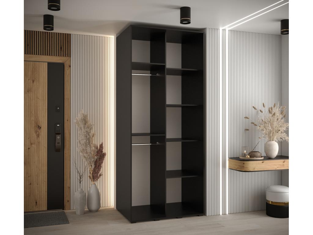 Bohometop 9 Sliding Door Wardrobe 235.2/100/60 2 Doors 34065UCCM