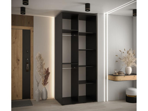 Bohometop 9 Sliding Door Wardrobe 235.2/100/60 2 Doors 34065UCCM