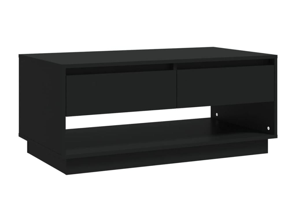 Coffee table, black, 102.5x55x44 cm, chipboard, 96313MNAR