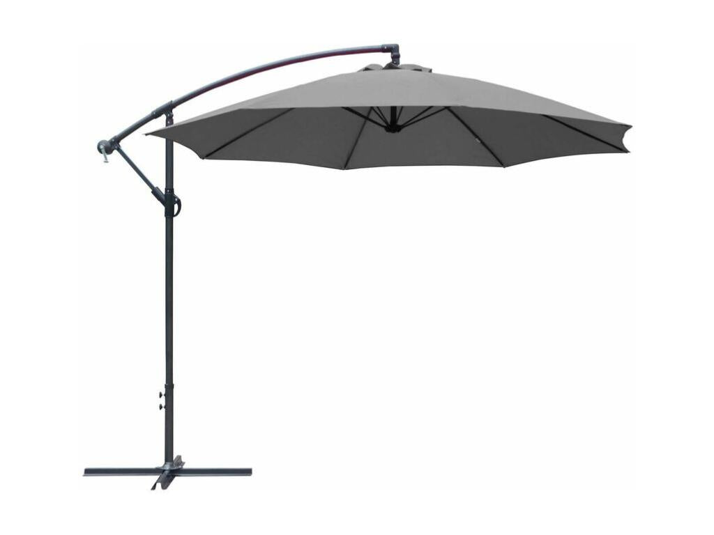 Bohometop 39624QSVC Tiltable Cantilever Round Parasol