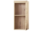 Wall-mounted bathroom cabinet - W 37 x H 77 x D 23 cm 96734NBVV