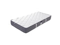 Luxury mattress, 20 cm high-density firm foam, independent sleeping zones, summer/winter side, 90x190cm