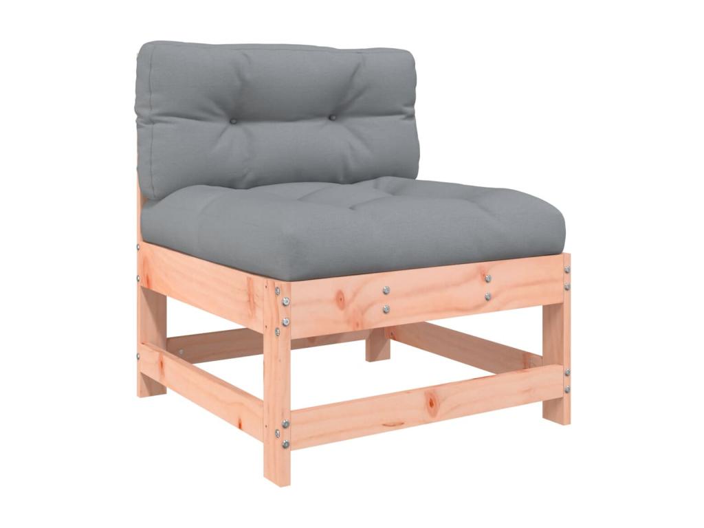 Bohometop 60610NOFM 5-Piece Garden Furniture Set with Cushions, Solid Wood