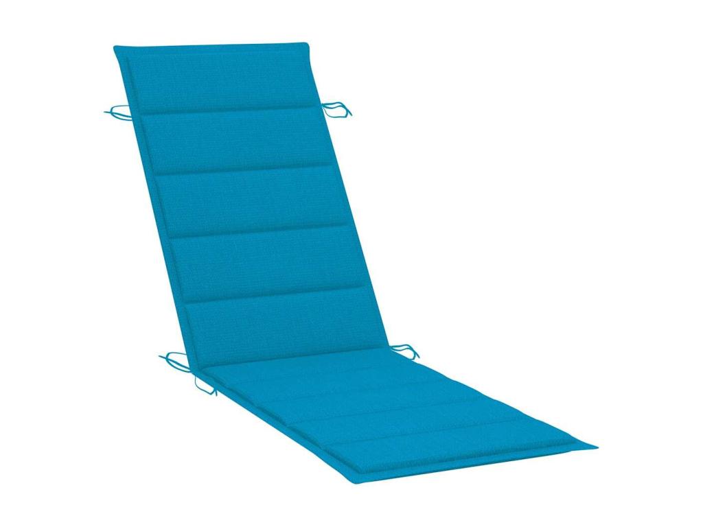 Bohometop 58309MDTL Garden Lounge Chair with Table and Cushion