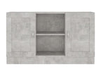 Concrete Grey Buffet 120x30.5x70 cm Chipboard 41552NNXD