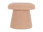 Mushroom stool 'Bohometop' Bohometop beige 43x38cm 79714FIMZ
