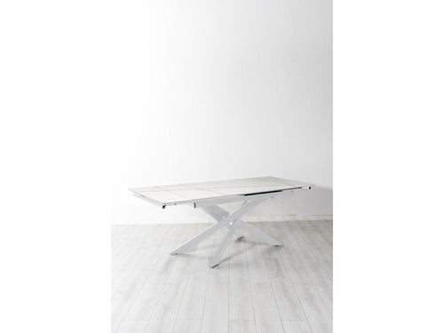 Bohometop - Extension Table in White Sintered 75895WUYQ