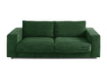 Sofa - emerald green corduroy - Bohometop 68634SOQZ