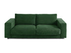 Sofa - emerald green corduroy - Bohometop 68634SOQZ