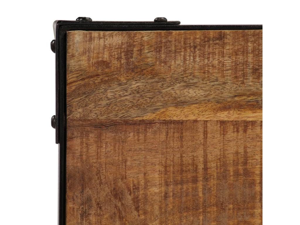 Brown living room table 120x60x76 cm 0902318 10609XUSJ