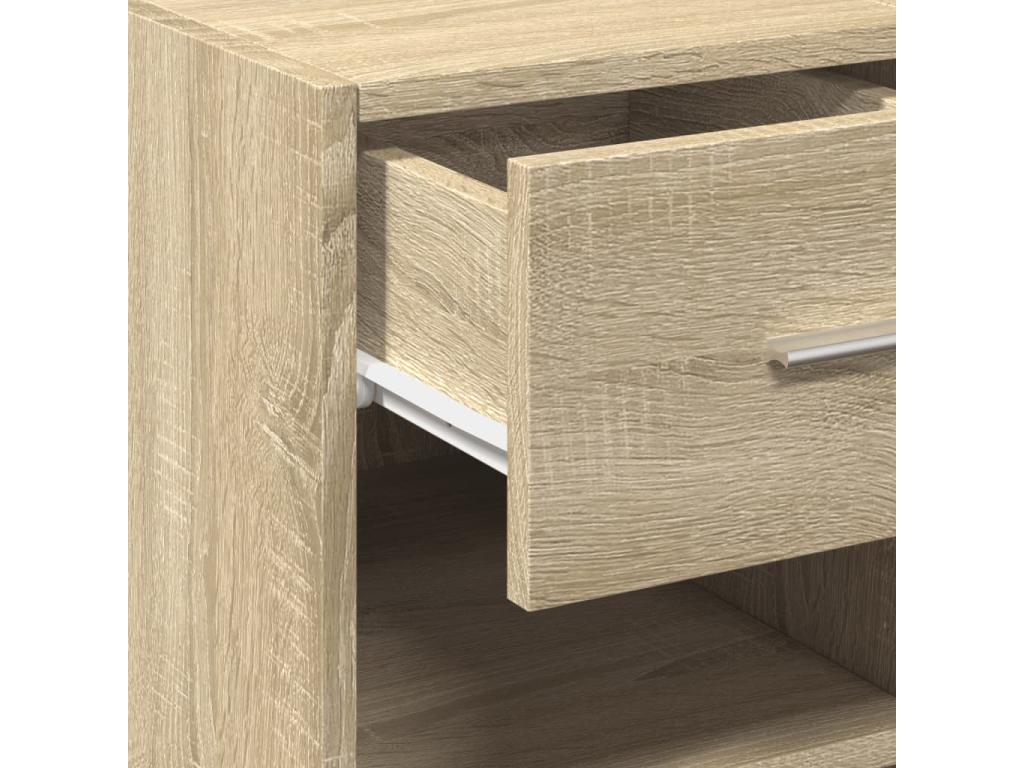 Bohometop oak sideboard, 45x42.5x93 cm, engineered wood, 49859MZZK