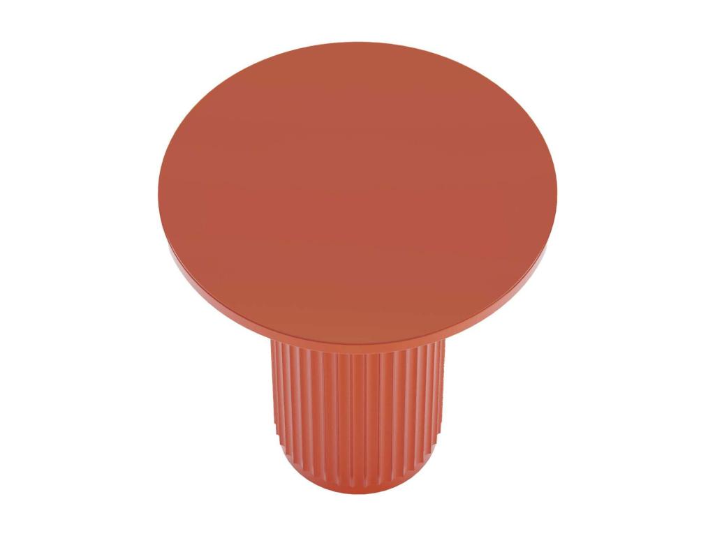 PEONY - Round fluted side table 91370RRUD
