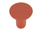 PEONY - Round fluted side table 91370RRUD