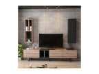 Bohometop Tv Cabinet - Black Wood - 195x37x45 cm - Bohometop 15494CWHC