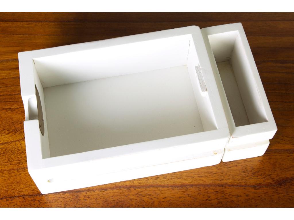 Bohometop 2-Door 6-Drawer Solid Wood Display Cabinet, 105cm, 53853HVLR