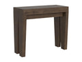 Extendable console 90x40/300 cm Bohometop Walnut 40917LPVN