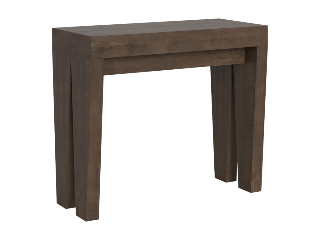 Extendable console 90x40/300 cm Bohometop Walnut 40917LPVN