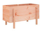 Bohometop raised garden bed 101x50x57 cm solid wood 21291RAAI