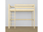 Wooden loft bed N05 Light Pine 90x180 66400CMLM