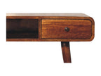 Curved Chestnut Desk 45196QKYM