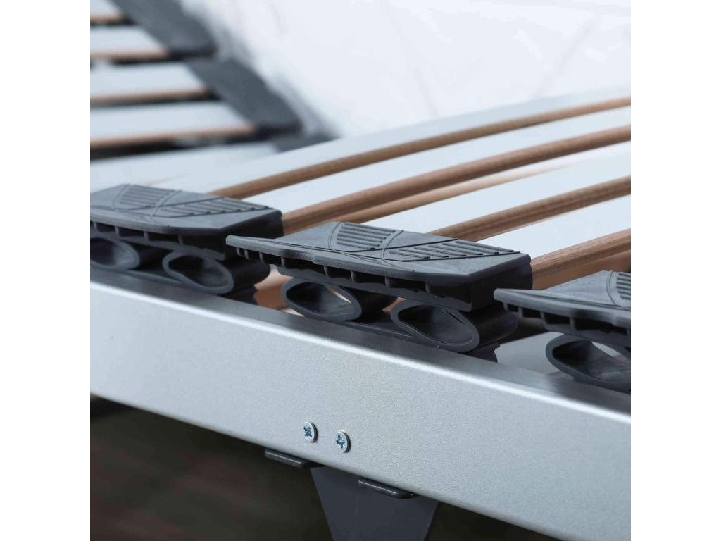 Bohometop electric relaxation bed base, all fabric, Bohometop, 70x190 cm, 13189ULNG