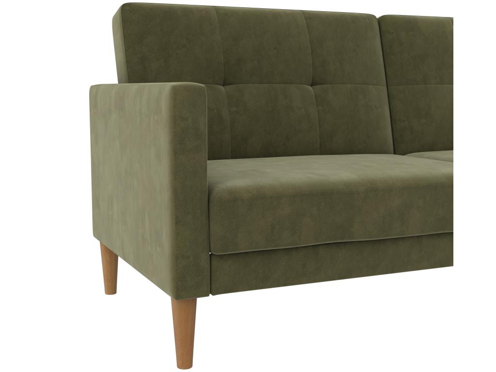 Bohometop 3-seater sofa bed 08671DFGS