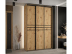 Bohometop 10 Sliding Door Wardrobe 235.2/150/60 3 Doors 78813FLYW