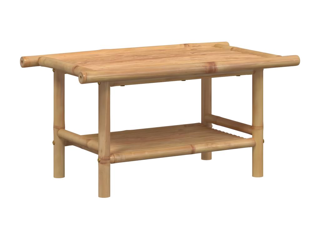 Coffee table 70x40x35 cm Bohometop 17841JYRR