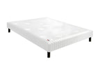 Bohometop medium comfort bed base, chenille linen, 18 cm, NATURE, 90x190, 19762KEJO