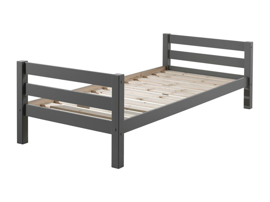 Bohometop KSB005 Children's Bed 99x209x63 Grey 87307BMOS