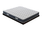 Memory foam mattress with 11 different zones, 21cm high, 70x190 cm, 76557OKHB