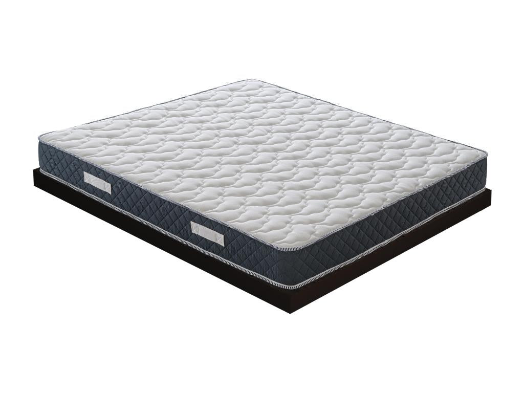 Memory foam mattress with 11 different zones, 21cm high, 70x190 cm, 76557OKHB