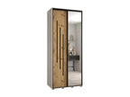 Homelumiere 9 Sliding Door Wardrobe 235.2/120/45 2 Doors