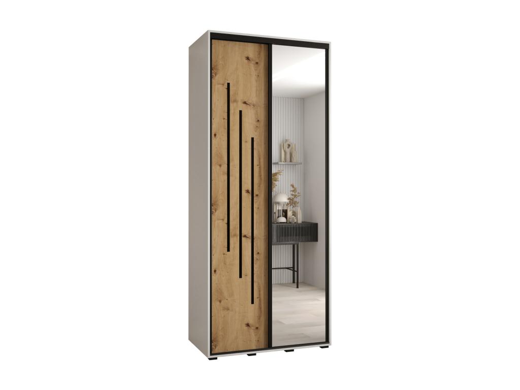 Homelumiere 9 Sliding Door Wardrobe 235.2/120/45 2 Doors