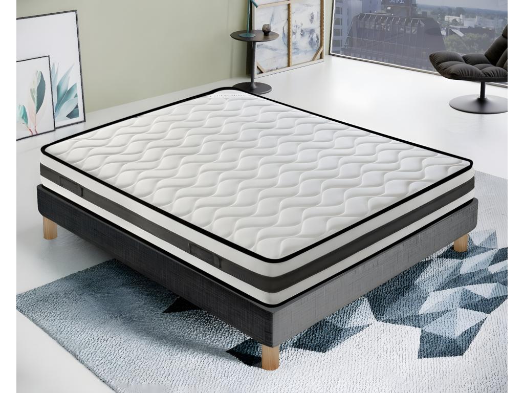 Waterfoam Mattress - High Density - 20 cm Thick - Reversible 120x190 cm 78223HNAS